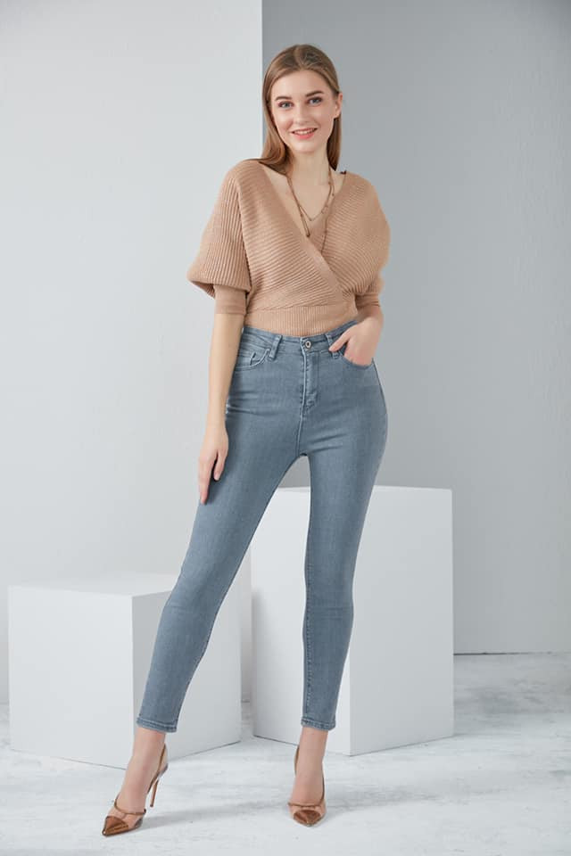 Pink Pony Yüksek Bel Jean