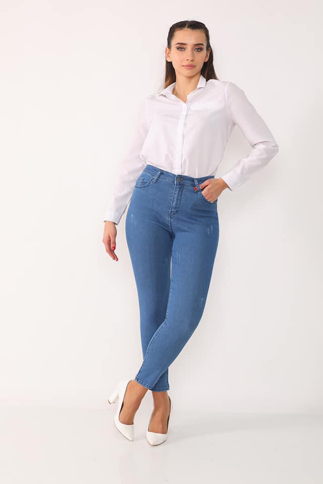 Pink Pony Yüksek Bel Jean
