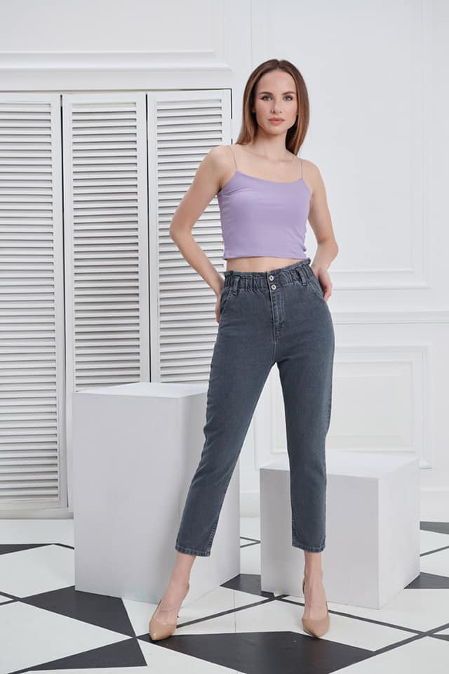 Pink Pony Kadın Baggy Jean