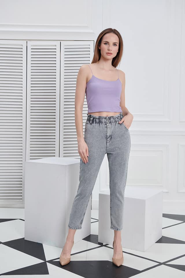 Pink Pony Kadın Baggy Jean