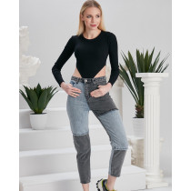 Pink Pony Kadın Mom Fit Jean